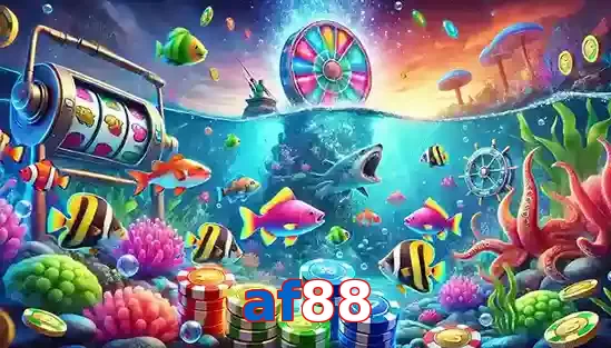 Trò Chơi Bắn Cá Phổ Biến Tại af88